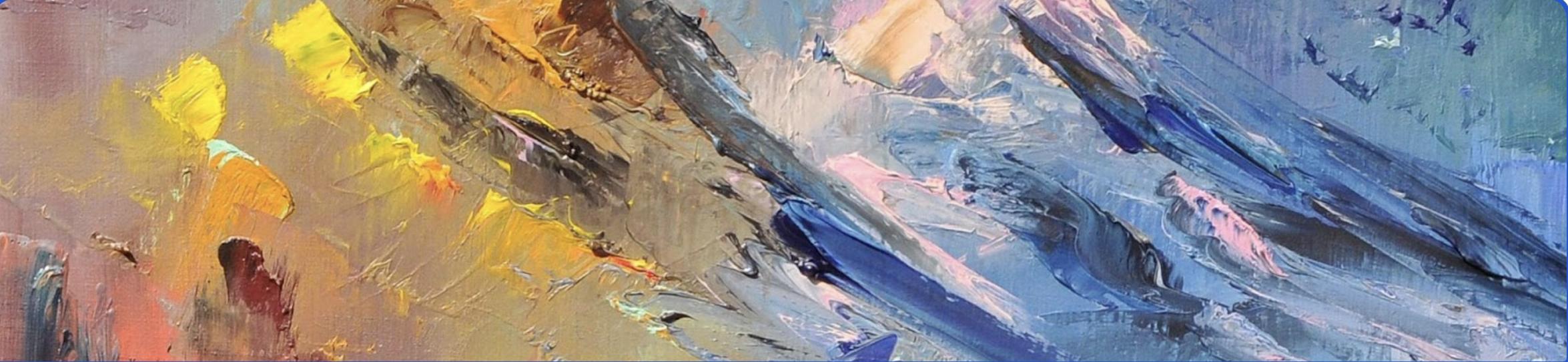 Abstract banner image